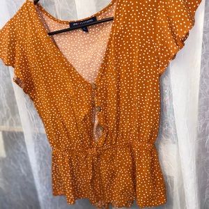 Ruffle blouse